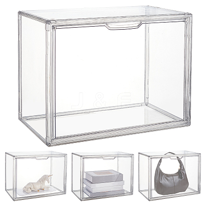 Plastic Minifigures Display Case ODIS-WH00430-82C-1