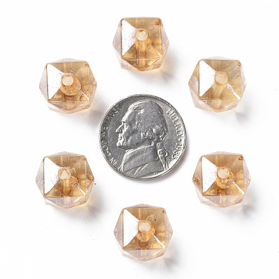 Transparent Acrylic Beads MACR-S373-100-P03-1