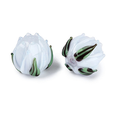 Handmade Lampwork Beads LAMP-Q039-18E-1