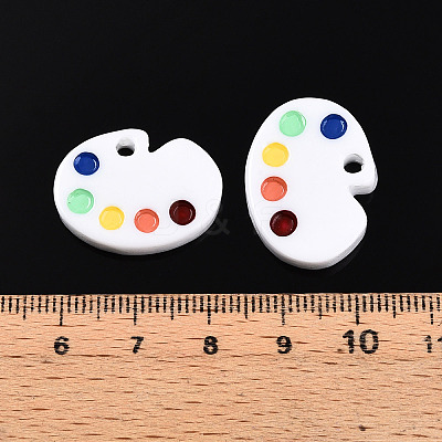 Resin Pendants X-CRES-N021-18-1