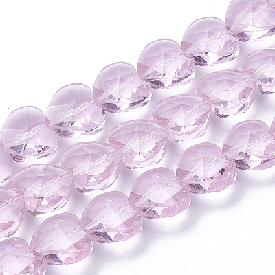 Transparent Glass Beads LS-GLAA-Q066-14mm-A16-1