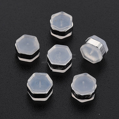 Silicone Ear Nuts SIL-N004-05P-NR-1