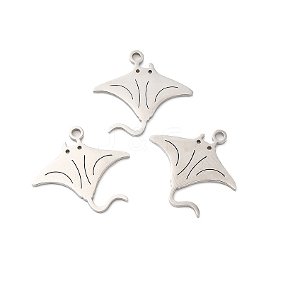 Non-Tarnish 201 Stainless Steel Pendants STAS-I199-D05-P-1