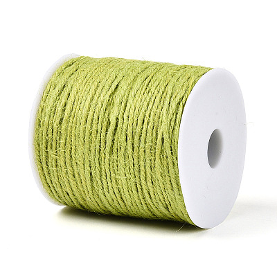 Colored Jute Cord OCOR-R008-2mm-001-1