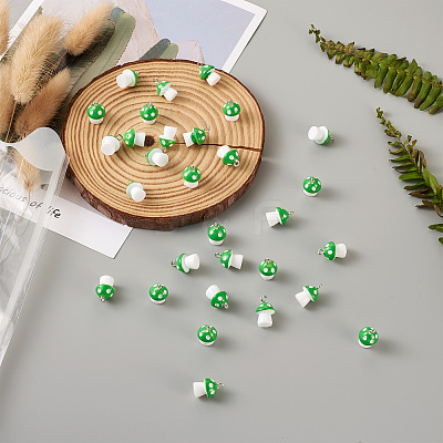 Plastic Pendants KY-TA0001-15C-1