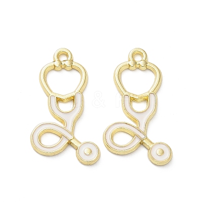 Alloy Enamel Pendants ENAM-G229-01G-05-1