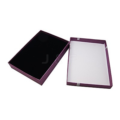 Cardboard Jewelry Set Boxes X-CBOX-C006-M-1