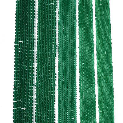 Transparent Glass Beads Strands EGLA-A044-T8mm-MD18-1