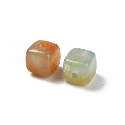 Transparent Acrylic Beads OACR-Z030-02A-1