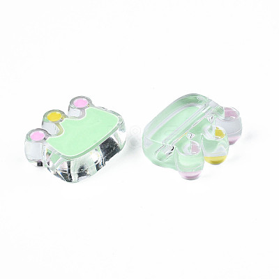 Transparent Acrylic Beads LS-ACRC-S039-08B-1