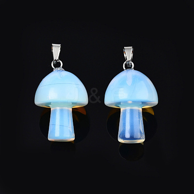 Opalite Pendants G-N0325-10L-1