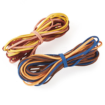 2 Bundles Faux Suede Cord Sets LW-TA0001-08B-1