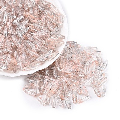 Picasso Transparent Glass Seed Beads SEED-N012-11A-1