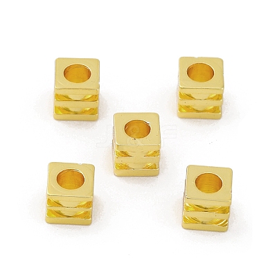 Brass Beads KK-C071-05B-G-1