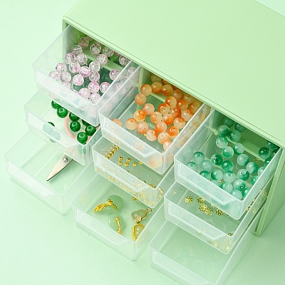 DIY Lampwork Beaded Bracelet Making Kit DIY-FZC0001-01B-1
