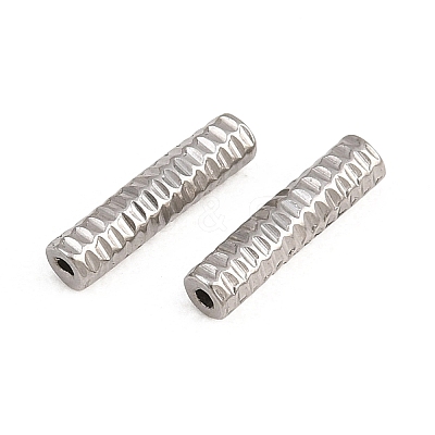 304 Stainless Steel Tube Beads SA-CBA098D-08C-P-1