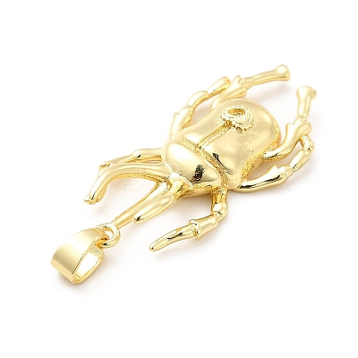 Rack Plating Brass Pendants KK-E067-01G-1