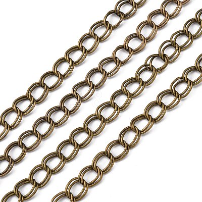 Iron Double Link Chains CHD005Y-AB-1