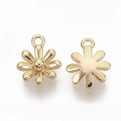 Brass Charms KK-T050-28G-NF-1