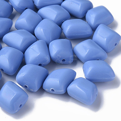 Opaque Acrylic Beads MACR-S373-15A-A02-1