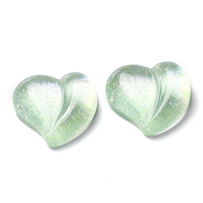 Translucent Resin Cabochons LS-RESI-B016-03D-1