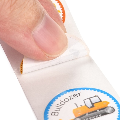 Cartoon Self-Adhesive Stickers DIY-P037-D01-1