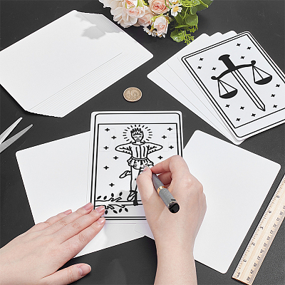 Blank Paper Card DIY-NB0015-56B-1