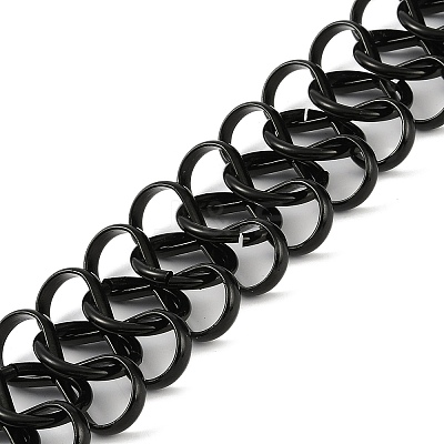 Rack Plating Aluminium Chain CHA-H002-04EB-1