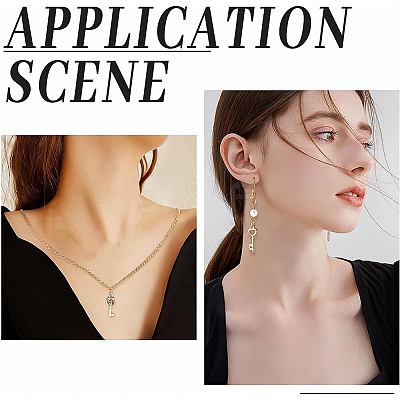32Pcs 4 Style Alloy Pendants FIND-BC0001-94-1