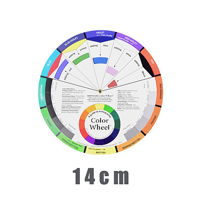 Paper Color Wheel DRAW-PW0001-329A-1
