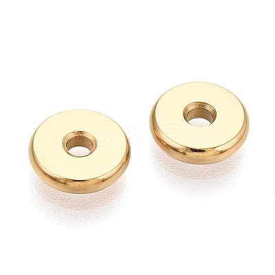 304 Stainless Steel Spacer Beads STAS-N123-06B-G-1