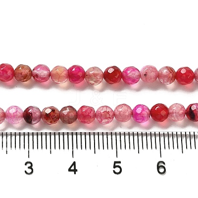 Natural Agate Beads Strands X-G-G079-A01-01-1