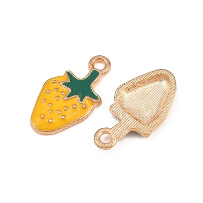 Alloy with Enamel Pendants AL-CBA9C31-07G-A-1