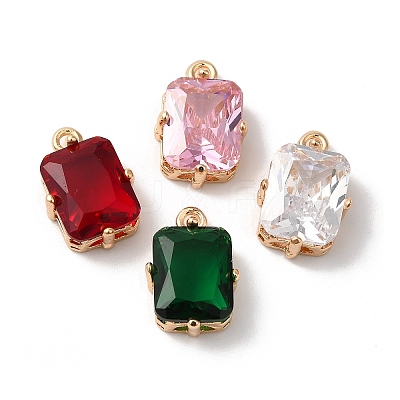 Brass Charms KK-C062-013G-1