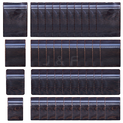 40Pcs 4 Styles PVC Resealable Bags OPP-TA0001-18B-1