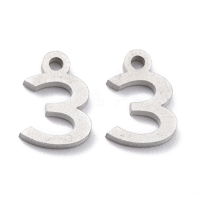 304 Stainless Steel Pendants STAS-F267-11M-P-1