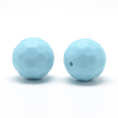 Food Grade Eco-Friendly Silicone Beads SIL-T037-01-1