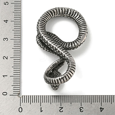 316 Surgical Stainless Steel Pendants STAS-Z073-71AS-02-1
