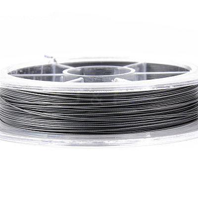 Tiger Tail Beading Wire TWIR-R007-0.4mm-10-1