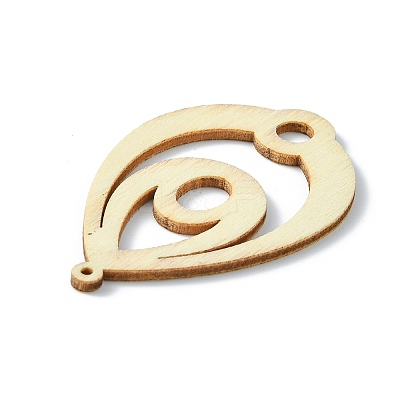 Maple Wood Pendants WOOD-TAC0007-43-1
