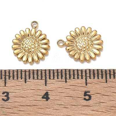 304 Stainless Steel Pendants SA-CBAF1D5-01G-E-1