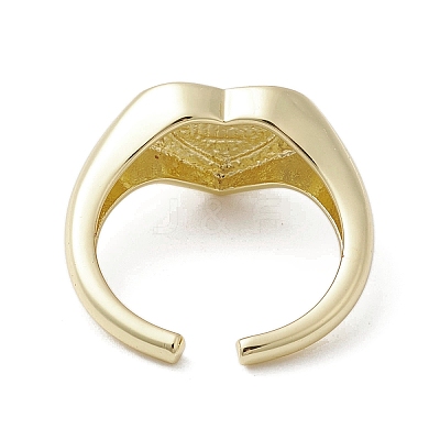 Brass Adjustable Open Rings RJEW-K257-86G-11-1