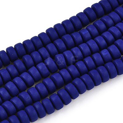Handmade Polymer Clay Beads Strands CLAY-N008-98-1