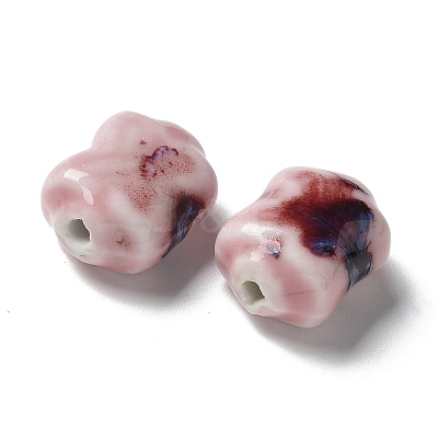 Handmade Porcelain Beads PORC-L080-E04-1