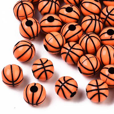 Craft Style Acrylic Beads MACR-T023-12A-1