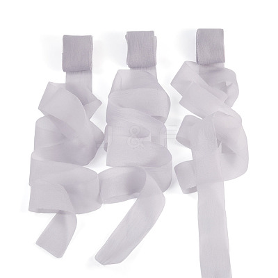 3 Rolls Frayed Polyester Ribbon OCOR-TA0002-97C-1