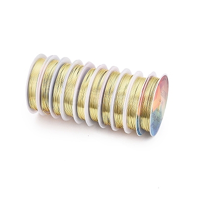 Copper Jewelry Wire CWIR-CW0.8mm-26-1
