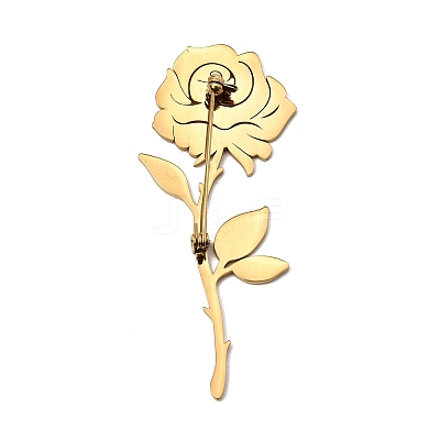 Stainless Steel Brooch Pins SA-CBA8973-01G-1