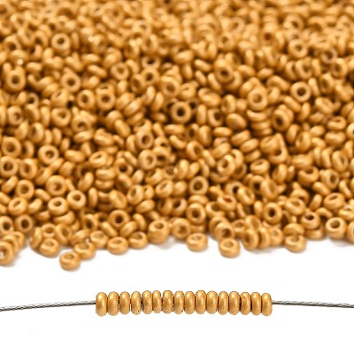 TOHO 6/0 Demi Round Beads X-SEED-DR06-PF557F-1