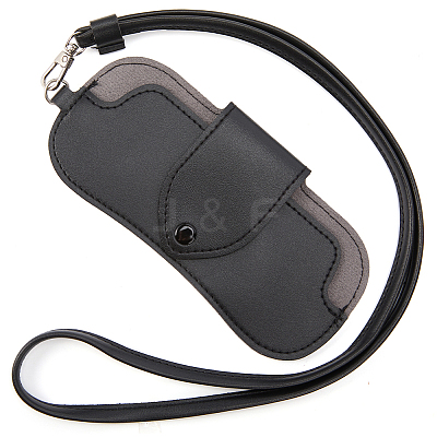 1Pc Imitation Leather Eyeglass Cases AJEW-CN0005-52C-1